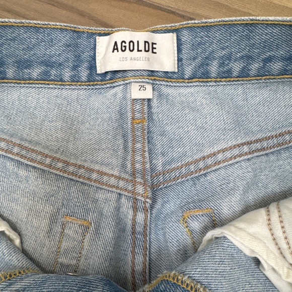 Agolde Parker Long Short! - Picture 4 of 6